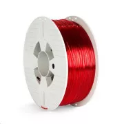 VERBATIM 3D-Filamentdrucker PET-G 1,75 mm 1000 g rot transparent