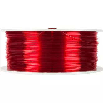 VERBATIM 3D-Filamentdrucker PET-G 1,75 mm 1000 g rot transparent VERBATIM 3D-Filamentdrucker PET-G 1,75 mm 1000 g rot transparent