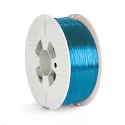 VERBATIM 3D-Filamentdrucker PET-G 1.75mm 1000g blau transparent