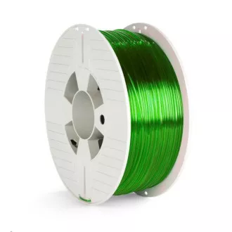 VERBATIM 3D-Drucker Filament PET-G 1,75 mm 1000g grün transparent