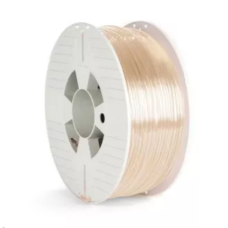 VERBATIM 3D-Filamentdrucker PET-G 2.85mm 1000g transparent VERBATIM 3D-Filamentdrucker PET-G 2.85mm 1000g transparent