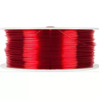 VERBATIM 3D-Filamentdrucker PET-G 2.85mm 1000g rot transparent VERBATIM 3D-Filamentdrucker PET-G 2.85mm 1000g rot transparent