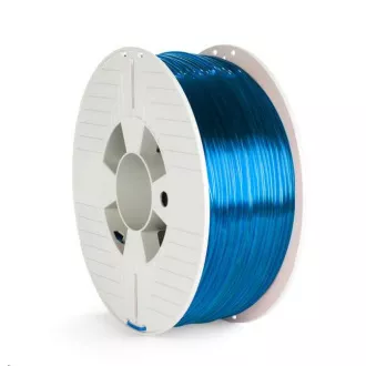 VERBATIM 3D-Filamentdrucker PET-G 2.85mm 1000g blau transparent