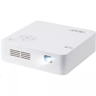 ACER Projektor C202i LED, 854x480, 5000:1, 300Lm, HDMI, Wi-Fi, Lampenlebensdauer - 20000 Stunden