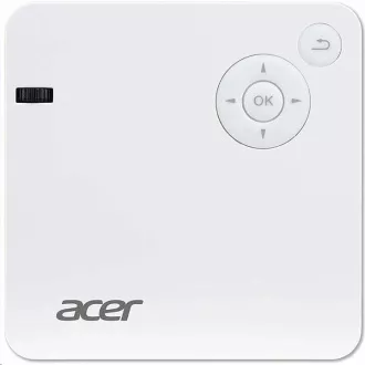 ACER Projektor C202i LED, 854x480, 5000:1, 300Lm, HDMI, Wi-Fi, Lampenlebensdauer - 20000 Stunden