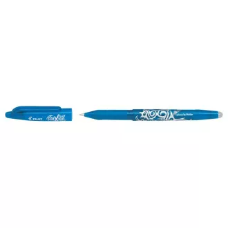Gelroller Pilot Frixion 0.7mm hellblau wiederbeschreibbar