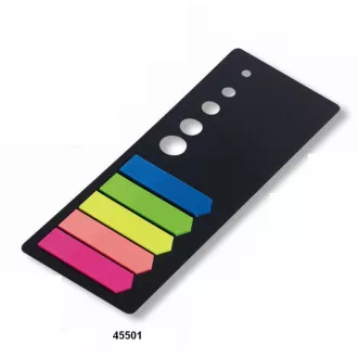 Selbstklebende Lesezeichen PP Pfeil 12x44mm 5 Neonfarben 5x20 Blatt Concorde Selbstklebende Lesezeichen PP Pfeil 12x44mm 5 Neonfarben 5x20 Blatt Concorde