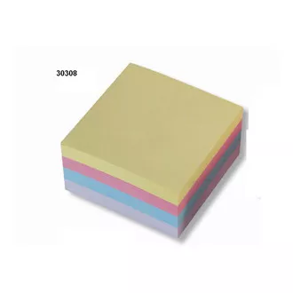 Selbstklebeblock 76x76mm 4 Pastellfarben 4x100 Blatt Concorde Selbstklebeblock 76x76mm 4 Pastellfarben 4x100 Blatt Concorde