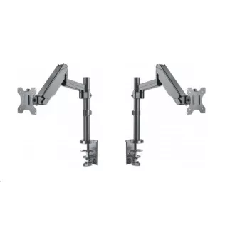 MANHATTAN LCD-/TV-Tischhalterung, gelenkig, beweglicher Arm (17"-32") MANHATTAN LCD-/TV-Tischhalterung, gelenkig, beweglicher Arm (17"-32")