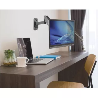 MANHATTAN LCD/TV Wandhalterung, gelenkig, beweglicher Arm (17"-32") MANHATTAN LCD/TV Wandhalterung, gelenkig, beweglicher Arm (17"-32")