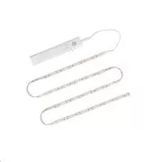 Solight LED-Lichtleiste mit Bewegungssensor, 1m, 4x AAA