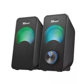 TRUST Arys Compact RGB 2.0 Lautsprecherset