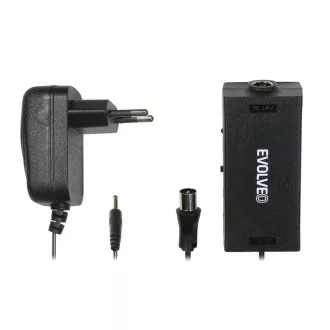 EVOLVEO Amp 1, FM/DAB /DVB-T2 Antennenverstärker, LTE, 4G, 5G Filter