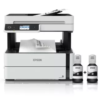 EPSON EcoTank M3170-Tintenstrahldrucker, 4 in 1, 1200 x 2400 dpi, A4, 39 Seiten pro Minute, USB 2.0, Ethernet, 1200 x 2400 dpi, CIS, Duplex