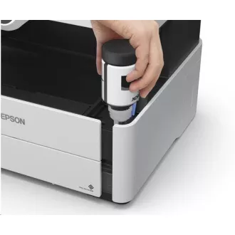 EPSON EcoTank M3170-Tintenstrahldrucker, 4 in 1, 1200 x 2400 dpi, A4, 39 Seiten pro Minute, USB 2.0, Ethernet, 1200 x 2400 dpi, CIS, Duplex