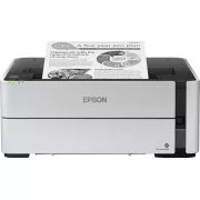 EPSON EcoTank M1180-Tintenstrahldrucker, 1200 x 2400 dpi, A4, 39 Seiten pro Minute, USB 2.0, Ethernet, WLAN, Duplex