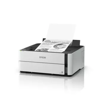 EPSON EcoTank M1180-Tintenstrahldrucker, 1200 x 2400 dpi, A4, 39 Seiten pro Minute, USB 2.0, Ethernet, WLAN, Duplex EPSON EcoTank M1180-Tintenstrahldrucker, 1200 x 2400 dpi, A4, 39 Seiten pro Minute, USB 2.0, Ethernet, WLAN, Duplex
