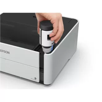 EPSON EcoTank M1180-Tintenstrahldrucker, 1200 x 2400 dpi, A4, 39 Seiten pro Minute, USB 2.0, Ethernet, WLAN, Duplex EPSON EcoTank M1180-Tintenstrahldrucker, 1200 x 2400 dpi, A4, 39 Seiten pro Minute, USB 2.0, Ethernet, WLAN, Duplex