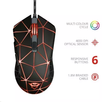 TRUST GXT 133 Locx Gaming-Maus
