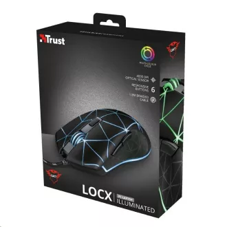TRUST GXT 133 Locx Gaming-Maus