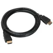 C-TECH HDMI 1.4 Kabel, M/M, 1m