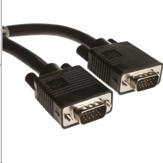C-TECH VGA-Kabel, M/M, geschirmt, 3m