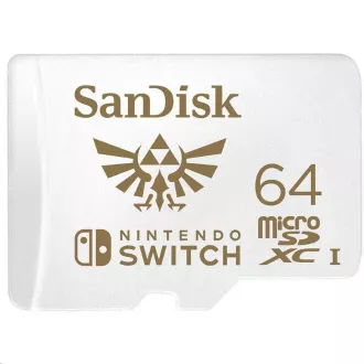 SanDisk MicroSDXC Karte 64GB für Nintendo Switch (R: 100/W: 90 MB/s, UHS-I, V30, U3, C10, A1) Lizenzprodukt, Super Mario