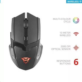 TRUST Mouse GXT 103 Gav Kabellose optische Gaming-Maus