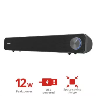 TRUST Arys PC Soundbar-Lautsprecher TRUST Arys PC Soundbar-Lautsprecher