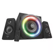 TRUST Speakers GXT 629 Tytan RGB beleuchtetes 2.1 Lautsprecherset