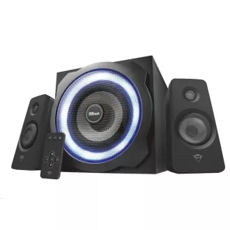 TRUST Speakers GXT 629 Tytan RGB beleuchtetes 2.1 Lautsprecherset