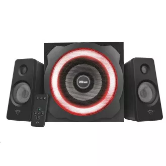 TRUST Speakers GXT 629 Tytan RGB beleuchtetes 2.1 Lautsprecherset