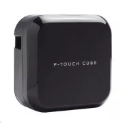 BROTHER Etikettendrucker PT-P710B - 24mm, Bänder TZe, USB, BT, P-touch CUBE Plus - Etikettendrucker