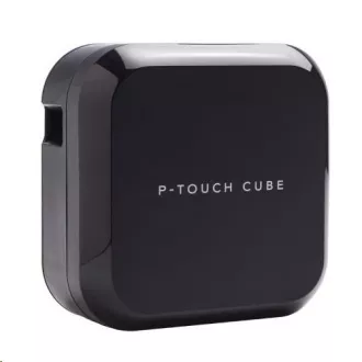 BROTHER Etikettendrucker PT-P710B - 24mm, Bänder TZe, USB, BT, P-touch CUBE Plus - Etikettendrucker BROTHER Etikettendrucker PT-P710B - 24mm, Bänder TZe, USB, BT, P-touch CUBE Plus - Etikettendrucker