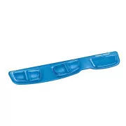 Fellowes Health-V CRYSTAL Gel Microban blau Handballenauflage