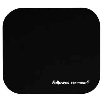 Mauspad Fellowes Microban schwarz