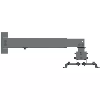 MANHATTAN Deckenhalterung für Beamer (43-65 cm, max.20 kg)