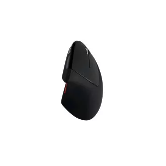 C-TECH Maus VEM-09, vertikal, kabellos, 6 Tasten, schwarz, USB-Nano-Empfänger C-TECH Maus VEM-09, vertikal, kabellos, 6 Tasten, schwarz, USB-Nano-Empfänger