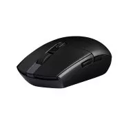 C-TECH Maus WLM-06S, kabellos, 1600DPI, 6 Tasten, schwarz-graphit, geräuschlos