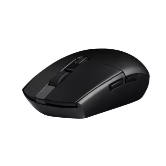 C-TECH Maus WLM-06S, kabellos, 1600DPI, 6 Tasten, schwarz-graphit, geräuschlos