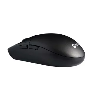 C-TECH Maus WLM-06S, kabellos, 1600DPI, 6 Tasten, schwarz-graphit, geräuschlos