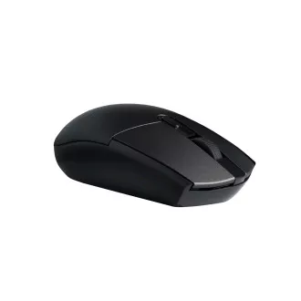 C-TECH Maus WLM-06S, kabellos, 1600DPI, 6 Tasten, schwarz-graphit, geräuschlos