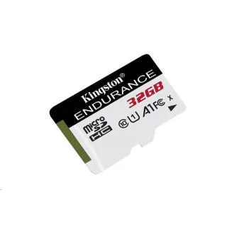 Kingston 32GB microSD XC High Endurance, 95R Klasse 10 UHS-I U1 Kingston 32GB microSD XC High Endurance, 95R Klasse 10 UHS-I U1