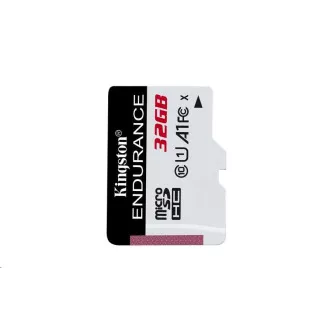 Kingston 32GB microSD XC High Endurance, 95R Klasse 10 UHS-I U1 Kingston 32GB microSD XC High Endurance, 95R Klasse 10 UHS-I U1