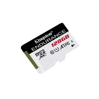 Kingston 128GB microSD XC High Endurance, 95R Klasse 10 UHS-I U1 Kingston 128GB microSD XC High Endurance, 95R Klasse 10 UHS-I U1