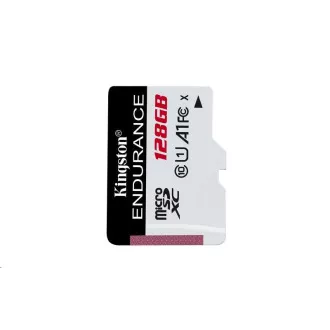 Kingston 128GB microSD XC High Endurance, 95R Klasse 10 UHS-I U1 Kingston 128GB microSD XC High Endurance, 95R Klasse 10 UHS-I U1