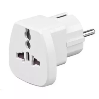 Goobay Universal Reiseadapter für Fremdgeräte auf CZ Steckdose IEC 320 C13 Goobay Universal Reiseadapter für Fremdgeräte auf CZ Steckdose IEC 320 C13