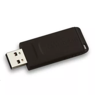 VERBATIM Flash Disk 128GB Store 'n' Go Slider, schwarz VERBATIM Flash Disk 128GB Store 'n' Go Slider, schwarz