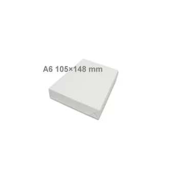 Xerografisches Papier A6 / 80g 500 Blatt weiß Xerografisches Papier A6 / 80g 500 Blatt weiß
