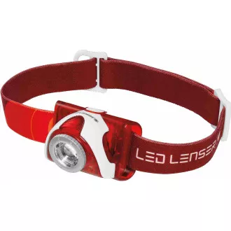 LEDLENSER SEO 5 Stirnlampe ROT - Box